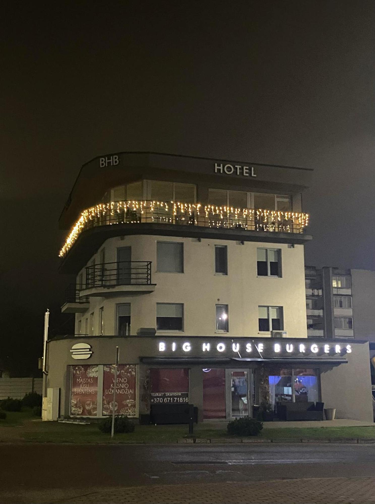 Bhb Hotel Marijampolė Exterior foto