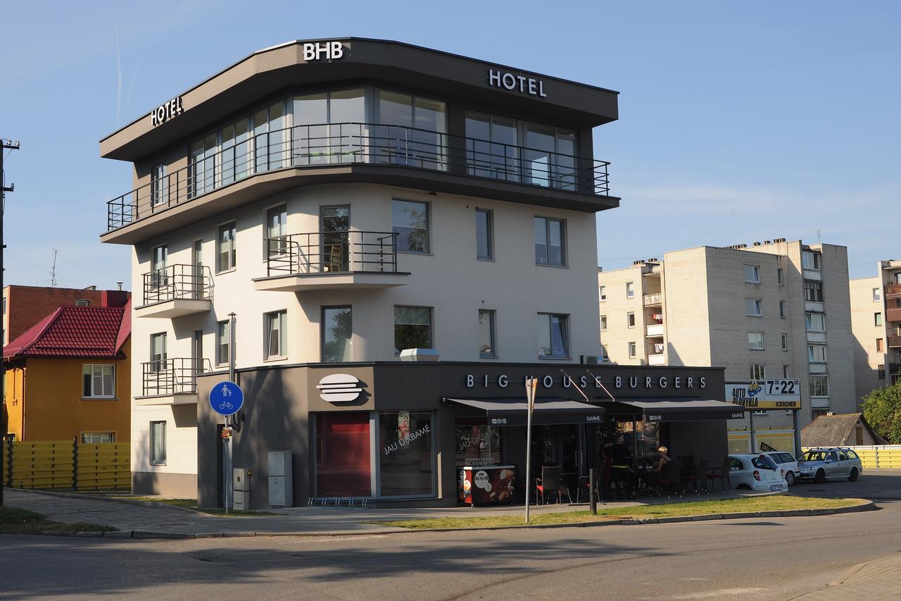 Bhb Hotel Marijampolė Exterior foto