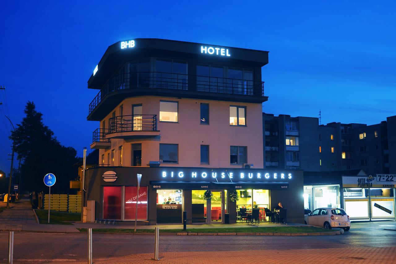 Bhb Hotel Marijampolė Exterior foto